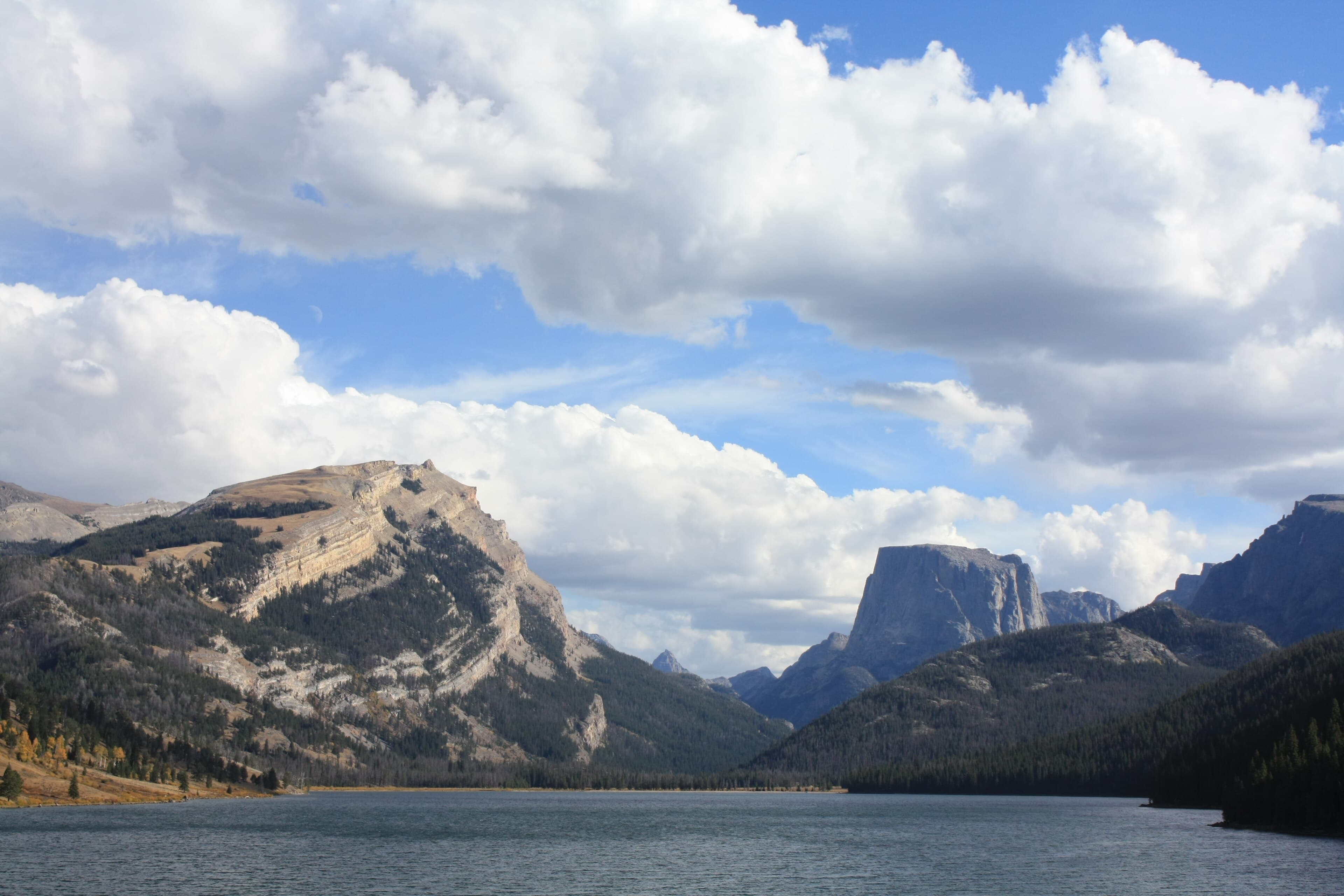 Squaretop Mountain and the Green River Lakes, Pinedale Ranger District, Bridger-Teton National Forest.